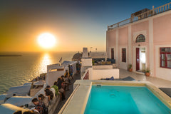 Poseidon Mansion is nestled on the famous cliffs of Oia in Santorini, gazing the Oia, Greece Sunset villa in Oia Cycladic home vacation rental 16334837