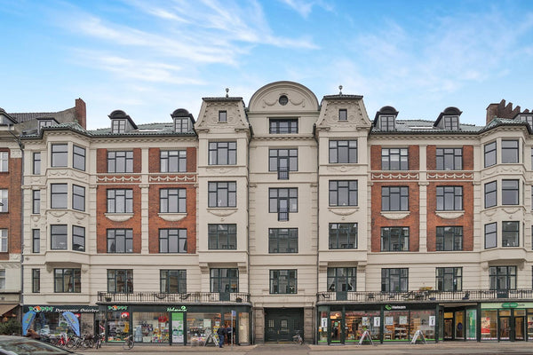 For minimum 6 months rent: Authentic 137 sqm. apartment with spacious rooms, hug Copenhagen, Denmark Spacious appartment w balcony, Østerbro Entire rental unit vacation rental 31373225