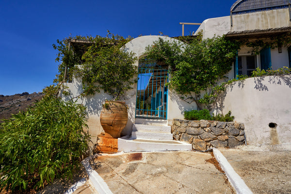 Two panoramic terraces offer a breathtaking view from the mountain to the sea. <  Terrace House Crete Entire home vacation rental 52661487