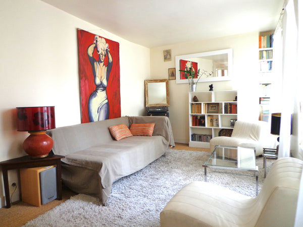 Whole 35m2 flat in the heart of Trendy Pigalle area, 5 minutes from Montmartre.  Paris, France Bright&Cosy Pigalle/Montmartre ! Entire rental unit vacation rental 563587