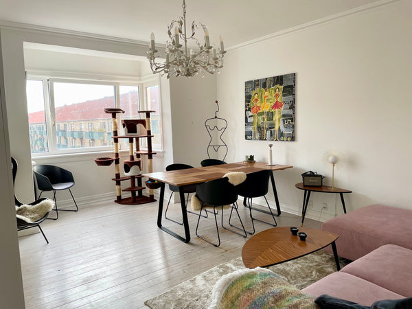 Big and bright apartment in the northern part of Copenhagen - 5 minutes walk fro Holbæk, Denmark Big apartment with two balconies Entire condo vacation rental 50547893