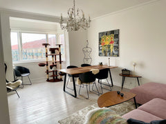 Big and bright apartment in the northern part of Copenhagen - 5 minutes walk fro Holbæk, Denmark Big apartment with two balconies Entire condo vacation rental 50547893