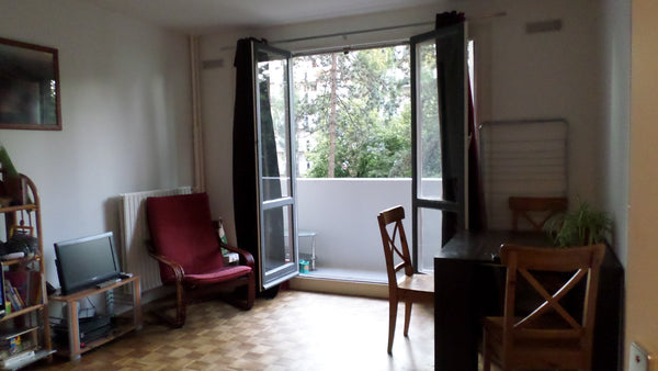 Appartement 1 pièce très calme. Idéal pour un séjour parisien en couple et même  Paris, France Joli appartement Canal de l'Ourq Entire rental unit vacation rental 3965067