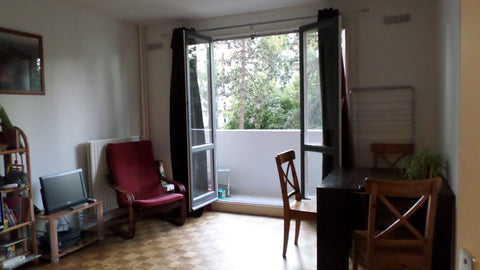 Appartement 1 pièce très calme. Idéal pour un séjour parisien en couple et même  Paris, France Joli appartement Canal de l'Ourq Entire rental unit vacation rental 3965067