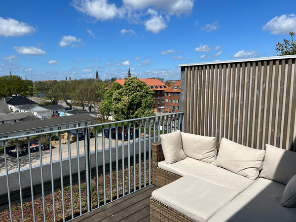 Familie lejlighed i hjertet af København med egen tagterrasse med udsigt udover  Copenhagen, Denmark Skøn familie lejlighed med egen tagterrasse Entire condo vacation rental 618648083085827253