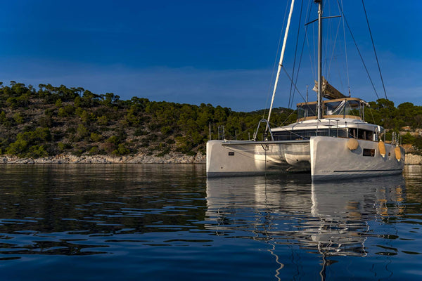 Catamaran in Paros by Fantasia Villas<br />Marking a whole new era in the design Athens, Greece Paros Catamaran - Catamaran in Paros - Flo 52 Boat vacation rental 47089566