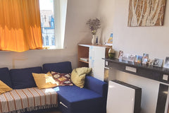 Intimate Cozy  3rd floor of 1905 house <br />Lots of light and view upon most be Schaerbeek, Belgium Betty's Intimate & Cozy Private room in rental unit vacation rental 23116436