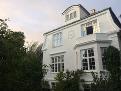 Beautiful, old villa with garden on a quiet street in the outskirts of Copenhage Copenhagen, Denmark Beautiful old villa close to metro and central Cph Entire villa vacation rental 25927962