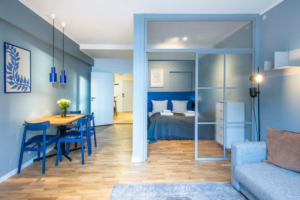 The convenient and cool 1 bedroom design apartment perfectly matches a family of Copenhagen, Denmark By the Lakes 1 bedroom design apt- Into This Place Entire rental unit vacation rental 53697876