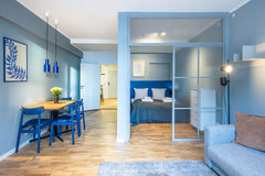 The convenient and cool 1 bedroom design apartment perfectly matches a family of Copenhagen, Denmark By the Lakes 1 bedroom design apt- Into This Place Entire rental unit vacation rental 53697876