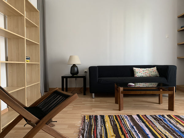 Neat contemporary interiors, hosted in an elegant family-owned building, 1960s s Athens, Greece Zen, sunny apt elegant 60's building ANO Petralona Entire rental unit vacation rental 23514904
