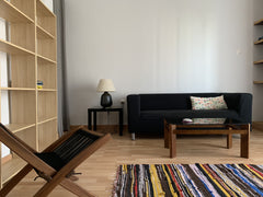 Neat contemporary interiors, hosted in an elegant family-owned building, 1960s s Athens, Greece Zen, sunny apt elegant 60's building ANO Petralona Entire rental unit vacation rental 23514904