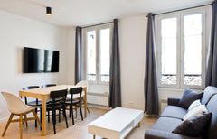 Located on the quiet rue d’Avron street, between Bastille and Charonne, this 52m Paris, France A Pleasant 2-BDR near Nation and Charonne Entire rental unit vacation rental 30038442