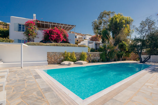 Discover your Mykonos villa, everything you would expect from 5* accommodation,  England, United Kingdom Bougain Villa, Agios Ioannis, 5* Villa By the Sea Cycladic home vacation rental 17037405