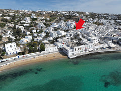 House with magnificent view in the heart of town of Mykonos. It is a new proposa Greece Luxury Town Apartment 150m from the Beach Entire villa vacation rental 41252240