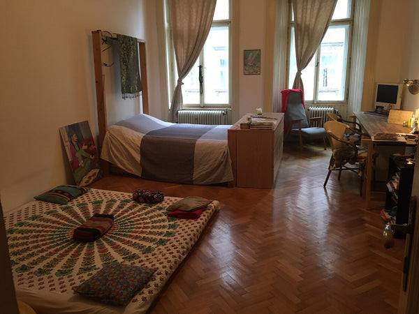 Our apartment has 3 big rooms , with a amazing light,one of the rooms has a comf Prague, Czechia Alternative flat Entire rental unit vacation rental 40613595