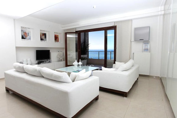 In the center of Heraklion you can find the perfect accommodation in this luxuri Iraklio, Greece The White Suite Entire rental unit vacation rental 3680538