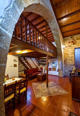 A traditional cretan house with  stone archs, wood attic, handpicked custom made Chania, Greece Traditional Cretan Stone House /2 Entire home vacation rental 407411