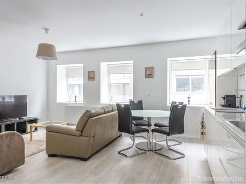 A fully furnished 1-bedroom apartment + terace in the heart of Antwerp, only one Antwerp, Belgium Newly built penthouse in the Diamond District Entire rental unit vacation rental 41616815