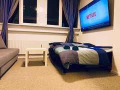Clean Studio with own Kitchen + Free Coffee & Tee & High speed internet , Netfli  Central Furnished Studio+Bikes Netflix & Big Tv Private room in guest suite vacation rental 48098861