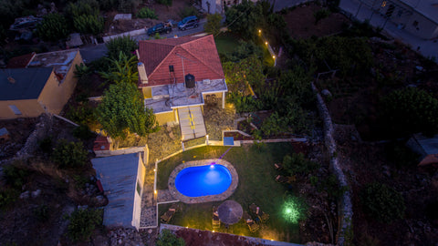 A traditional Cretan villa with 3 master bedrooms and one bathroom built within  Rethimnon, Greece Villa Afrodite! 3 bedrooms & private pool Entire villa vacation rental 41551041