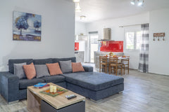 A Private new place in the center of Kissamos city consisting of a large bedroom Chania, Greece ARTEMISSIA New Well Sided Modish House Entire home vacation rental 49129958