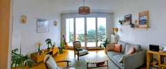 Idéalement placé pour découvrir la belle ville des gones ! <br />Appartement cha Lyon, France Grand appartement avec vue Entire rental unit vacation rental 29745966