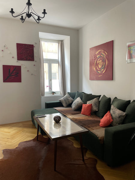 Vienna, Austria Nice apartment with garden, very central Entire condo vacation rental 707818018430244227
