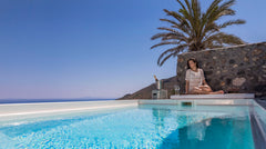 Elysian Villas are two-story villas that belong to Elysian Santorini properties  Thira, Greece Elysian Villa II with Private Pool and sea view Entire villa vacation rental 18633875