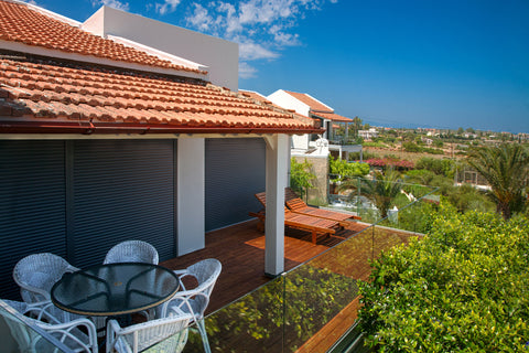 Artemis Village’s roomiest apartments (52 sq. m.) are on the second floor, with  Chania, Greece Artemis Village Thymari TwoBedroom Suite Entire rental unit vacation rental 45061527