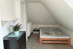 The house is located 18 min away from the center with public transport, 5 min wi Prague, Czechia Clean and cozy attic room close to the center Private room in home vacation rental 39170978