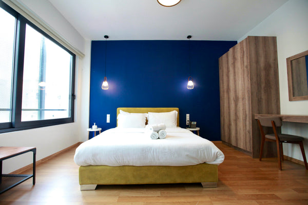 This stylish Brand-new imposing accommodation facility set  in the heart of Athe Athens, Greece Iasonos Suites Athens Room in aparthotel vacation rental 53334089