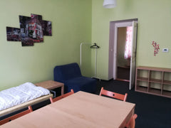 Location is in the heart of historical centre of Prague. It takes a few minutes  Jesenice, Czechia 5 min to Wenceslas Square, flat for 11 ppl Entire rental unit vacation rental 26830952