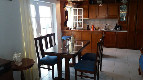 It's a really welcome and nice apartment with nice old fashioned  furniture and  Heraklion, Greece Marilena sea view appartment Entire rental unit vacation rental 31750465