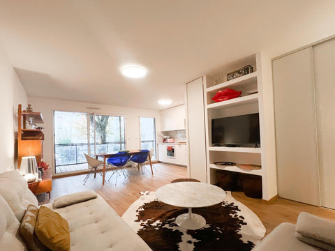 A deux pas de la gare de la part dieu et à 5 min à pied des métros Charpenne et  Lyon, France Le Bellecombe/T2/Lyon6/terrasse/parking couvert Entire rental unit vacation rental 702892524718311261