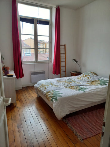 A l'occasion de la fête des lumières nous proposons notre chambre dans un T3 de  Lyon, France Chambre cosy dans T3 lumineux - proche centre Private room in rental unit vacation rental 53638159