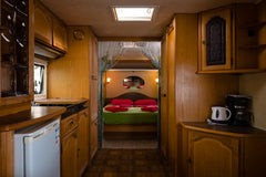 A medium sized, rustic caravan placed on our campsite beach road, just meters aw Rethimnon, Greece Camping Elizabeth - Large Caravan (wc only) Room in nature lodge vacation rental 31370483