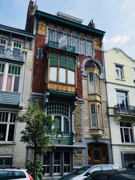 Stay at beautiful Art Nouveau Maison Frankinet.<br />Cosy art nouveau flat locat Brussels, Belgium Elegant Art Nouveau Apartment Entire rental unit vacation rental 21547617