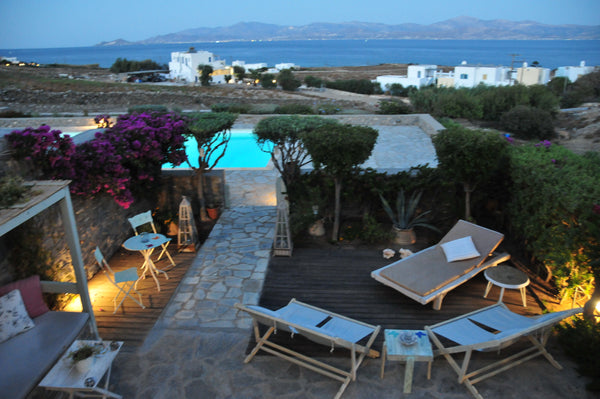 Stone-built residence of 86 square meters built on two levels in a complex of 8  Athens, Greece Elia's Oblivion Cycladic home vacation rental 18766709