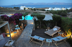 Stone-built residence of 86 square meters built on two levels in a complex of 8  Athens, Greece Elia's Oblivion Cycladic home vacation rental 18766709