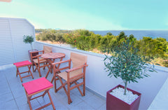 Really bright apartment, with 2 balconies, beautiful view.<br />Equipped with ai Rethimnon, Greece Sea Horizon - superior Entire condo vacation rental 5769831