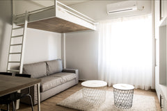 It's a recently rennovated 28 m2 studio with a lofty vibe. Located in one of the Greece Cozy  studio center uptown near Neo Psichiko Entire rental unit vacation rental 10482630