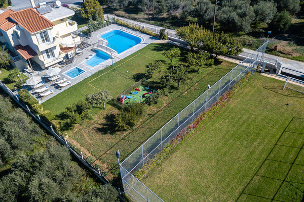 Villa Mary is approved by Greek Tourism Organisation & managed by 