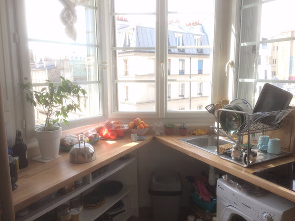 Studio très lumineux et tout équipé, avec un canapé-lit 2 places confortable, da Paris, France Studio lumineux Belleville Entire rental unit vacation rental 23680015