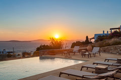 One of the most spectacular residences in Mykonos. This masterfully designed and Greece Spectacular newly-built Villa, stunning sunsets Entire villa vacation rental 8086221