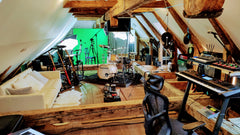 A unique professional music, software development and video recording studio loc  A unique recording music studio with an apartment Entire place vacation rental 585193269877288249