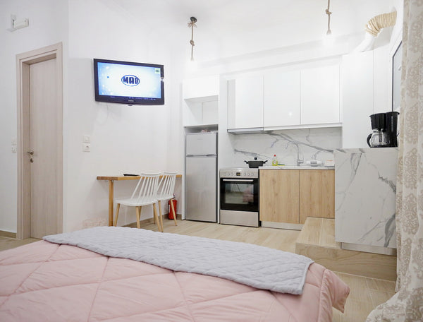 Welcome to our romantic apartment in Athens.Our flat has a double bed,a bathroom GR Fabulous new Luxury apartment in center Athens  2 Entire rental unit vacation rental 41616916