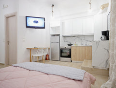 Welcome to our romantic apartment in Athens.Our flat has a double bed,a bathroom GR Fabulous new Luxury apartment in center Athens  2 Entire rental unit vacation rental 41616916