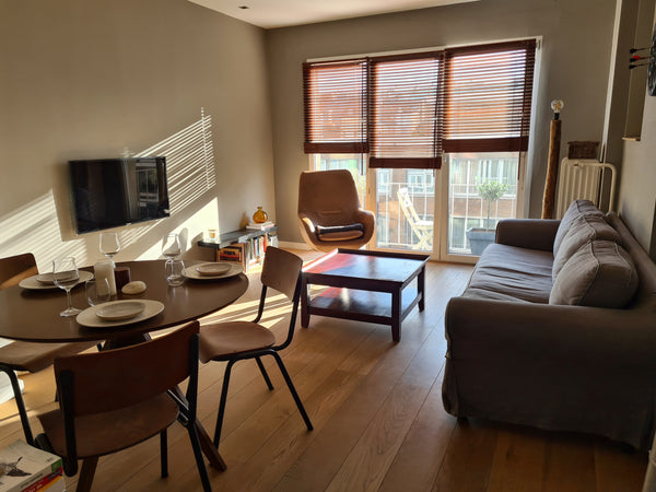 Superbe appartement situé proche de l'ULB, de la VUB, de la place flagey, du qua Incourt, Belgium Charmant appartement / Cosy appart. Entire condo vacation rental 7912905