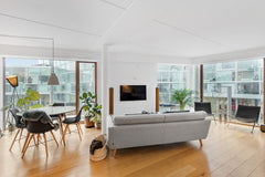 Live in a new and modern apartment - in an award winning building. The Danish Ar Copenhagen, Denmark Big & modern apartment - central location Entire condo vacation rental 50827255